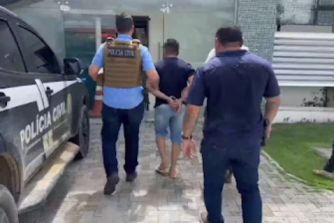 Líder de facção criminosa do Piauí é preso no interior do Ceará