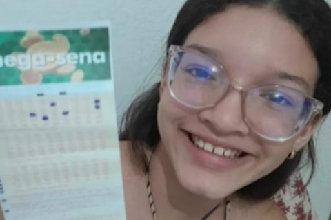 Menina de 11 anos acerta números da Mega-Sena, mas pais não fazem aposta