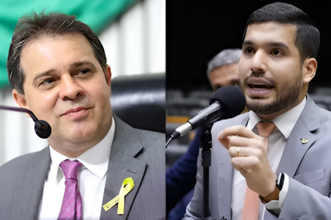 Pesquisa Real Time Big Data - Evandro Leitão cresce e lidera contra André Fernandes