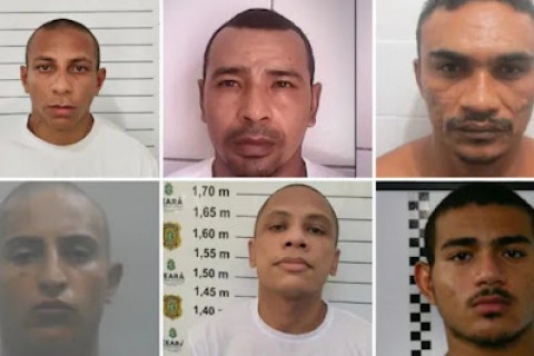 Seis internos fogem de unidade prisional no Ceará - SAP realiza buscas por fugitivos